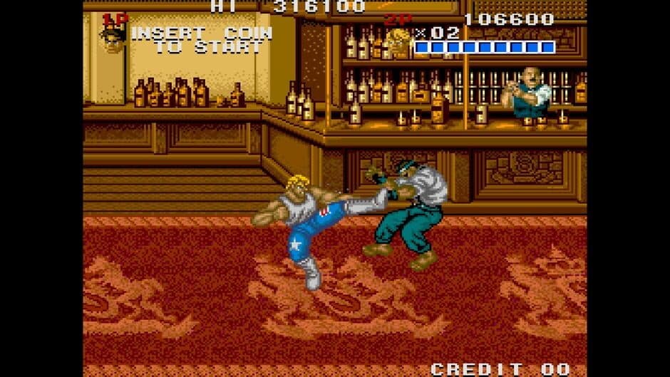 Скриншот 10 из Arcade Archives: Street Smart