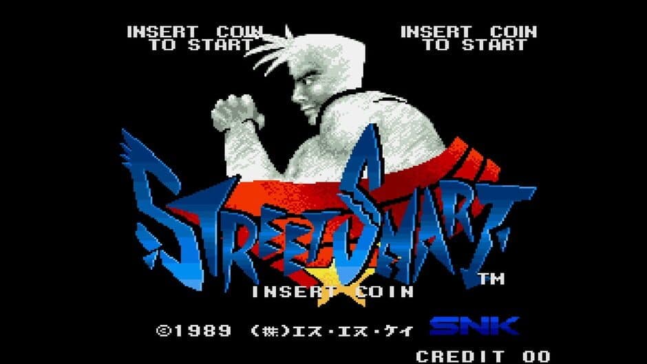 Скриншот 1 из Arcade Archives 2: Street Smart