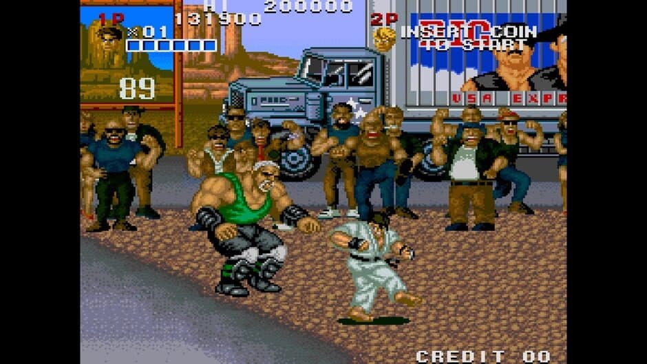 Скриншот 4 из Arcade Archives 2: Street Smart