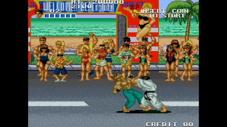 Скриншот 5 из Arcade Archives 2: Street Smart