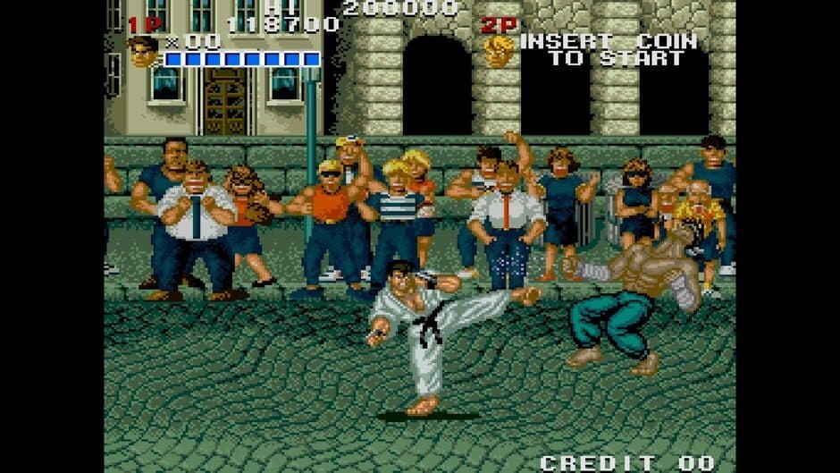 Скриншот 6 из Arcade Archives 2: Street Smart