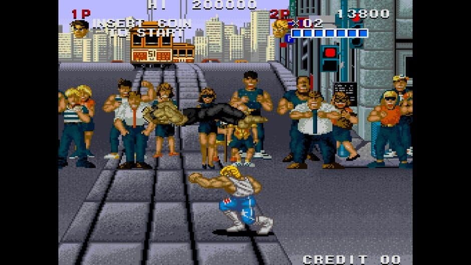 Скриншот 7 из Arcade Archives 2: Street Smart