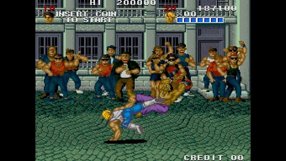 Скриншот 8 из Arcade Archives 2: Street Smart
