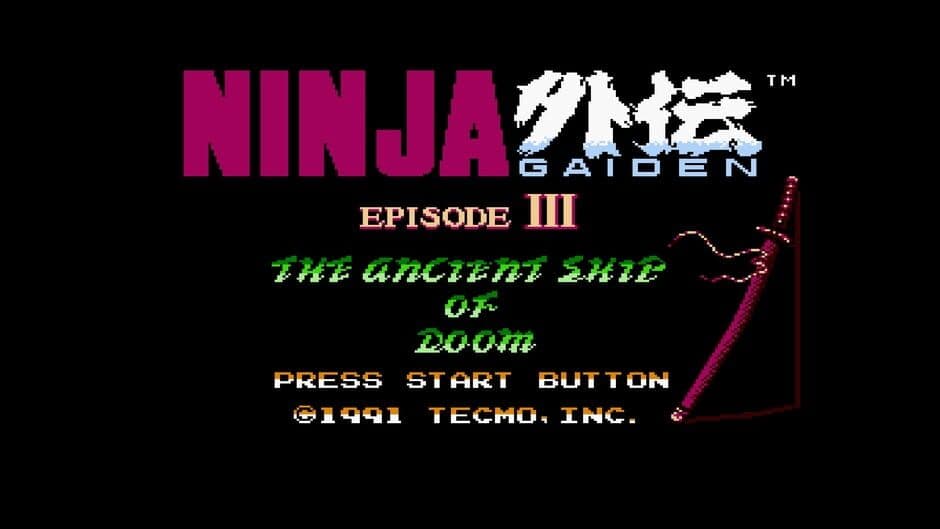 Скриншот 1 из Console Archives: Ninja Gaiden III - The Ancient Ship of Doom