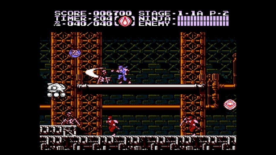 Скриншот 2 из Console Archives: Ninja Gaiden III - The Ancient Ship of Doom
