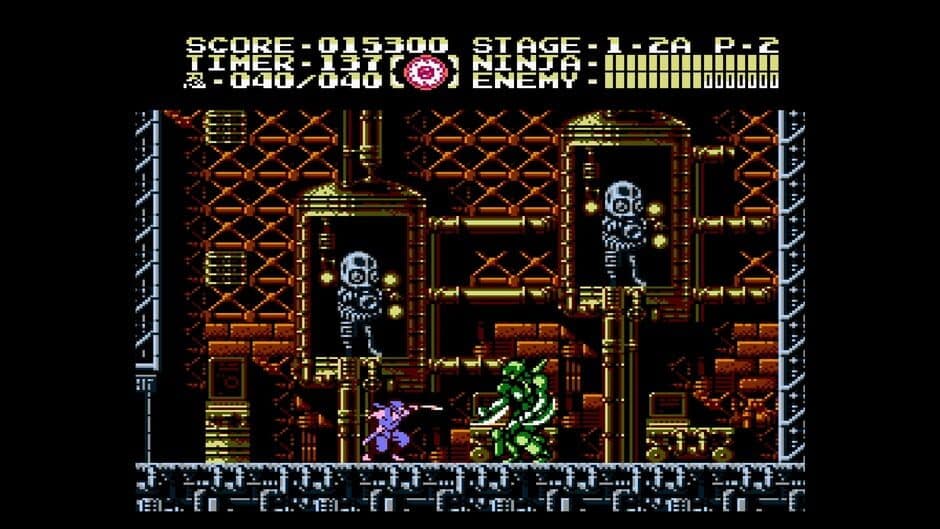 Скриншот 3 из Console Archives: Ninja Gaiden III - The Ancient Ship of Doom