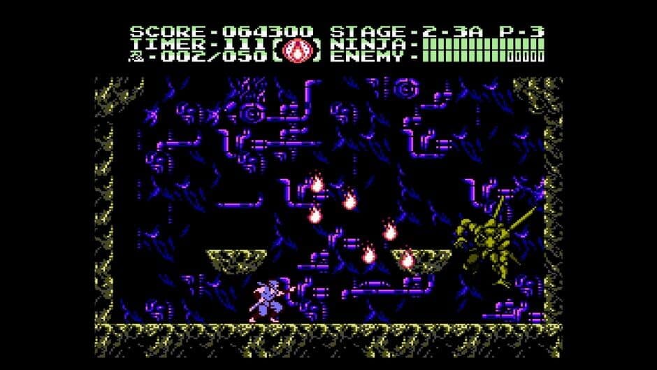 Скриншот 5 из Console Archives: Ninja Gaiden III - The Ancient Ship of Doom