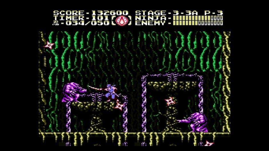 Скриншот 7 из Console Archives: Ninja Gaiden III - The Ancient Ship of Doom