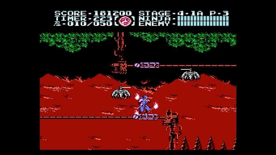 Скриншот 8 из Console Archives: Ninja Gaiden III - The Ancient Ship of Doom