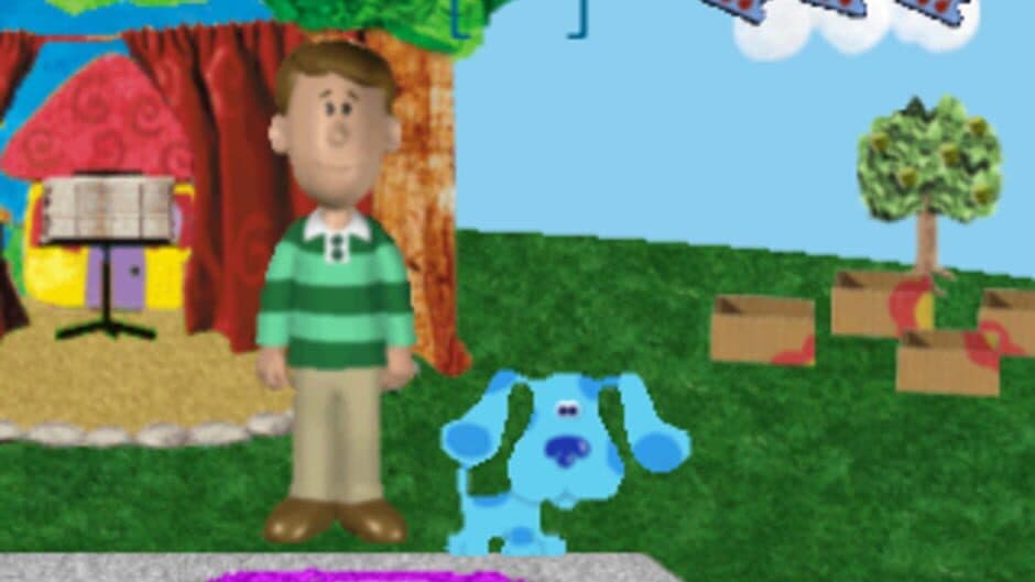 Скриншот 1 из Blue's Clues: Blue's Big Musical