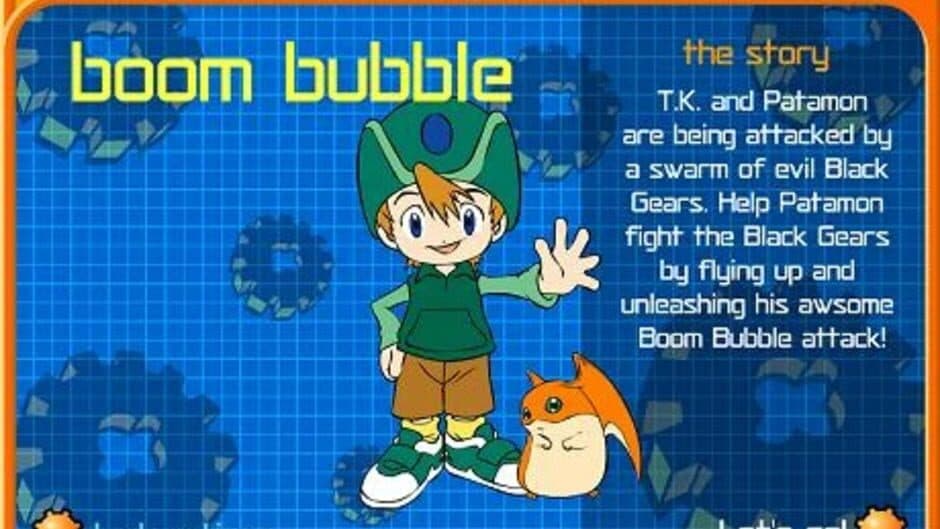 Скриншот 1 из Digimon: Boom Bubble