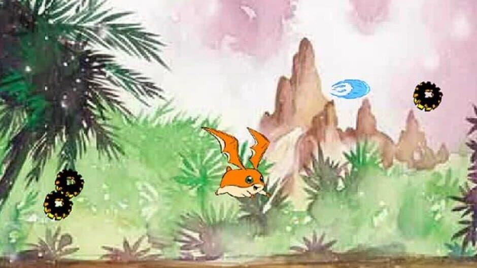 Скриншот 2 из Digimon: Boom Bubble