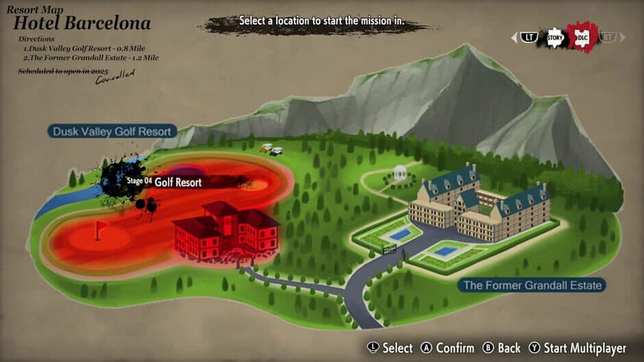 Скриншот 1 из Hotel Barcelona: Late Check-Out DLC - From Dusk Valley to Grandall Estate.