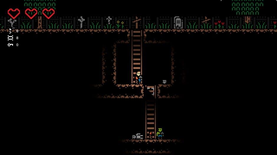 Скриншот 1 из Digger: Goblin Caves