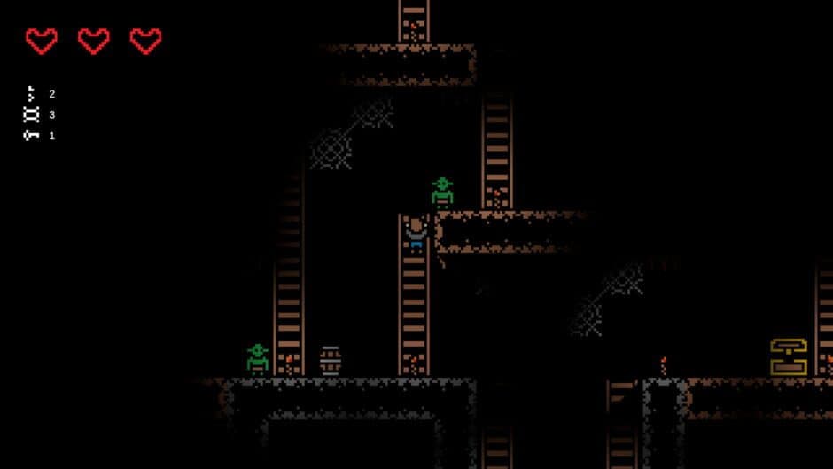 Скриншот 2 из Digger: Goblin Caves
