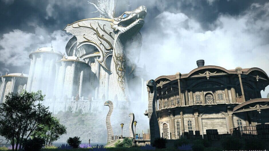 Скриншот 6 из Final Fantasy XIV: Evercold