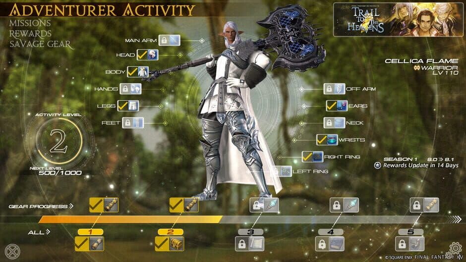 Скриншот 8 из Final Fantasy XIV: Evercold