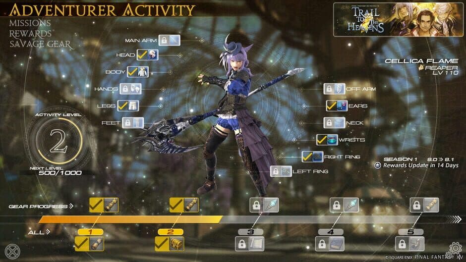 Скриншот 9 из Final Fantasy XIV: Evercold