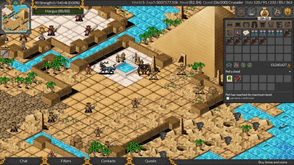 Скриншот 1 из RPG MO