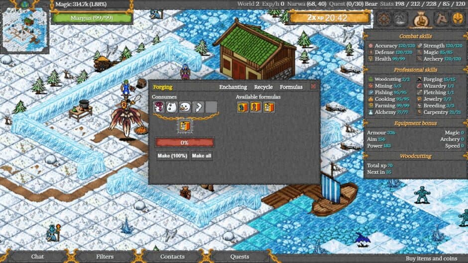 Скриншот 6 из RPG MO