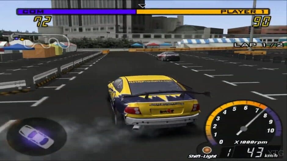 Скриншот 2 из D1 Professional Drift Grand Prix Series