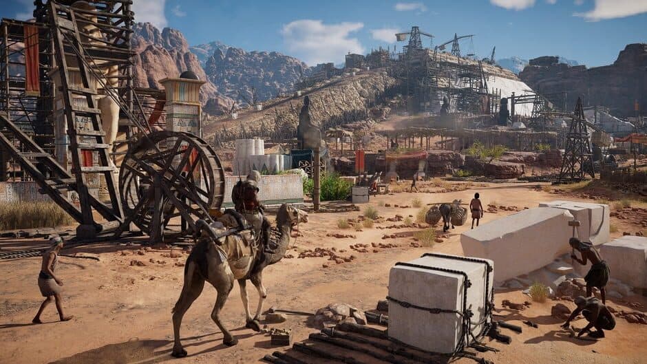 Скриншот 3 из Assassin's Creed Origins: Season Pass