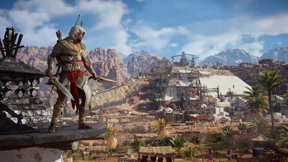 Скриншот 4 из Assassin's Creed Origins: Season Pass
