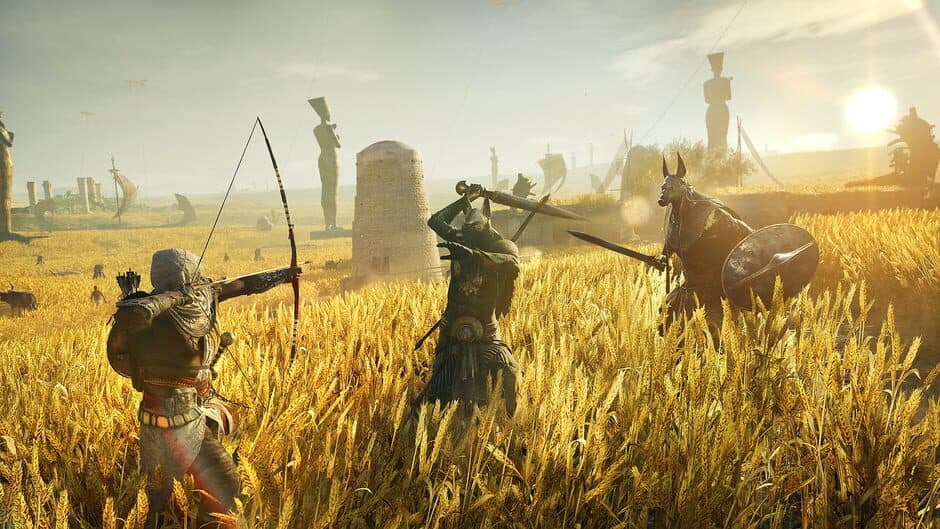 Скриншот 5 из Assassin's Creed Origins: Season Pass