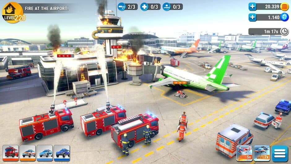 Скриншот 7 из Emergency HQ