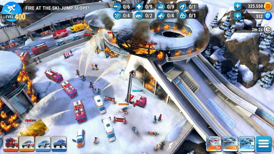 Скриншот 4 из Emergency HQ