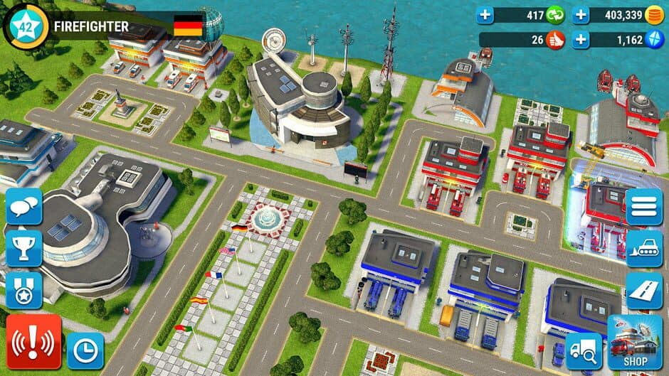 Скриншот 1 из Emergency HQ