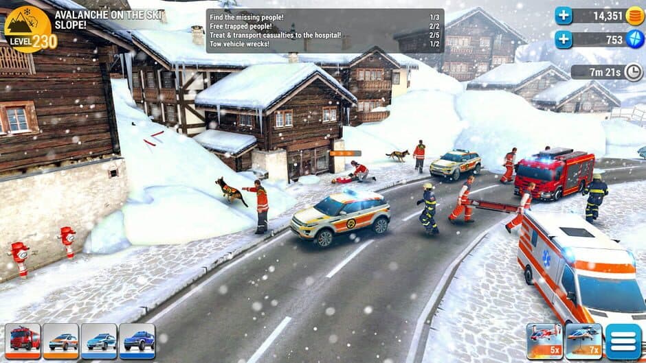 Скриншот 3 из Emergency HQ