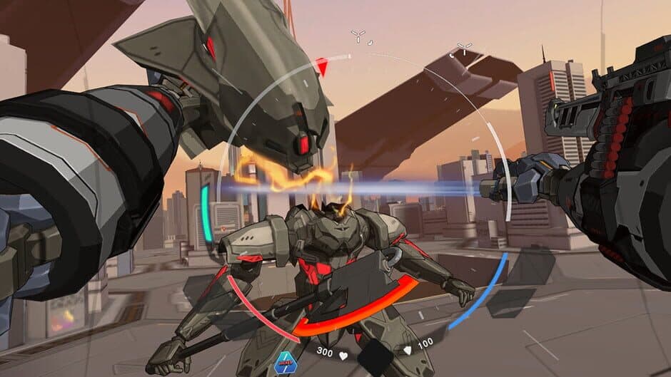 Скриншот 6 из Mecha Force