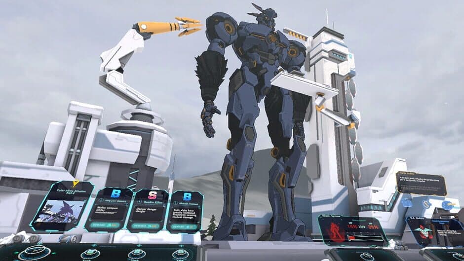 Скриншот 4 из Mecha Force