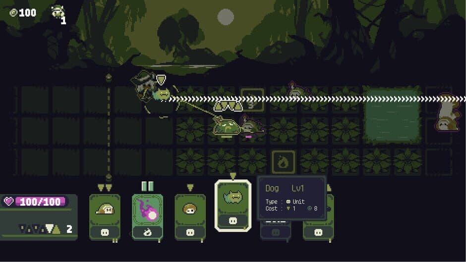 Скриншот 4 из Nightcap Witch