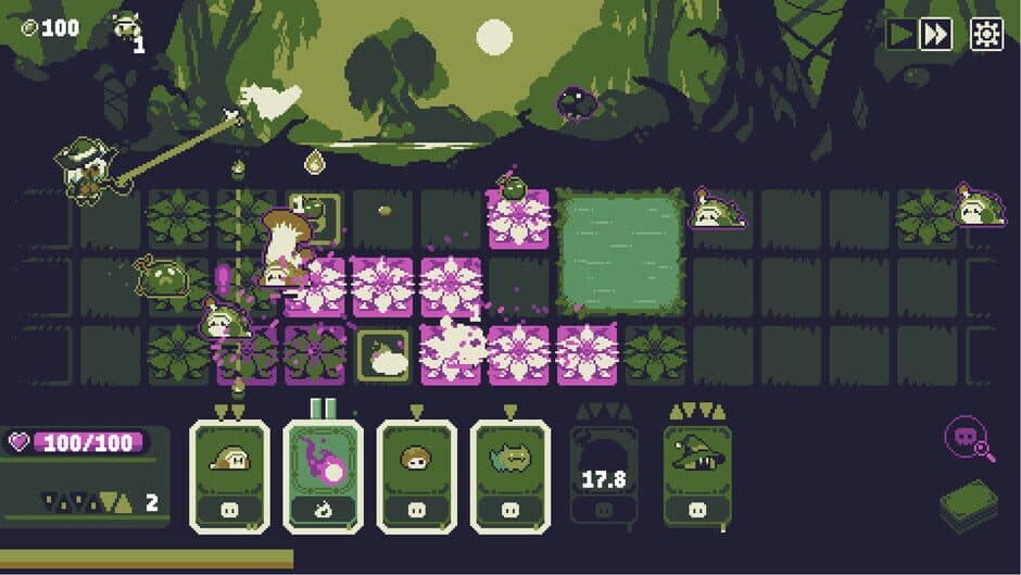 Скриншот 5 из Nightcap Witch