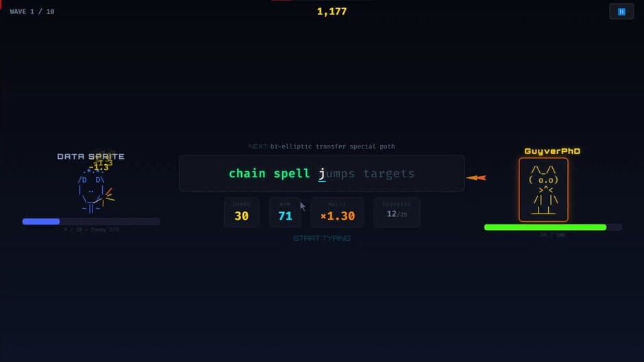 Скриншот 2 из Typers Combat