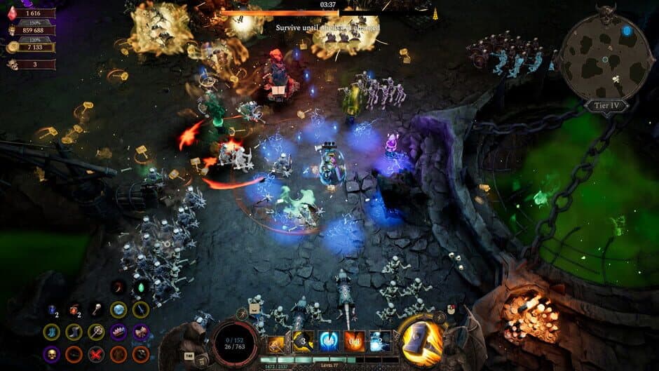 Скриншот 1 из Hellforged