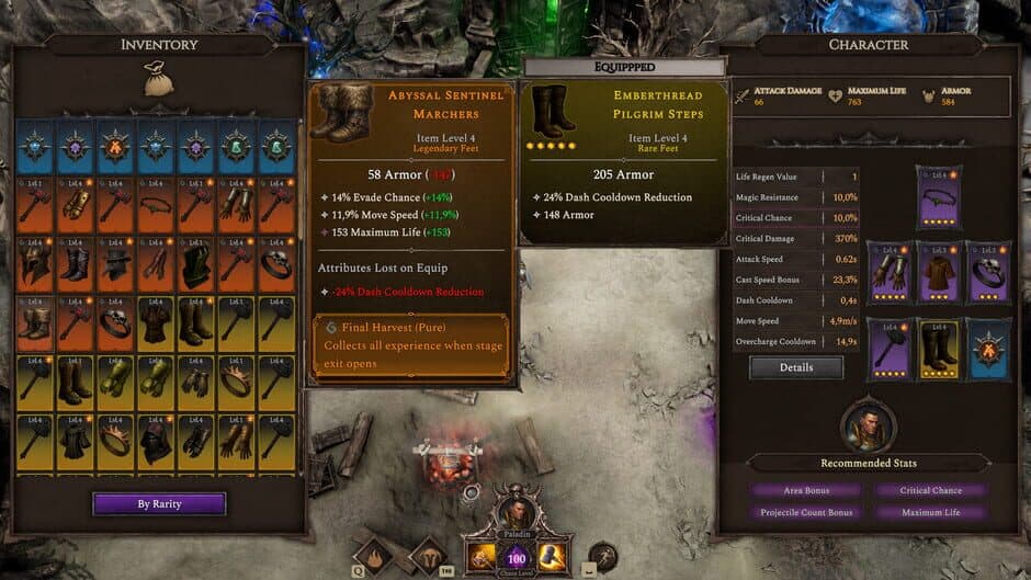 Скриншот 8 из Hellforged