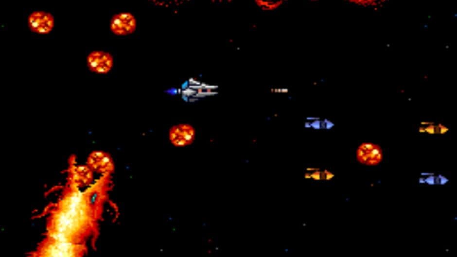 Скриншот 1 из Gradius II: Gofer no Yabou