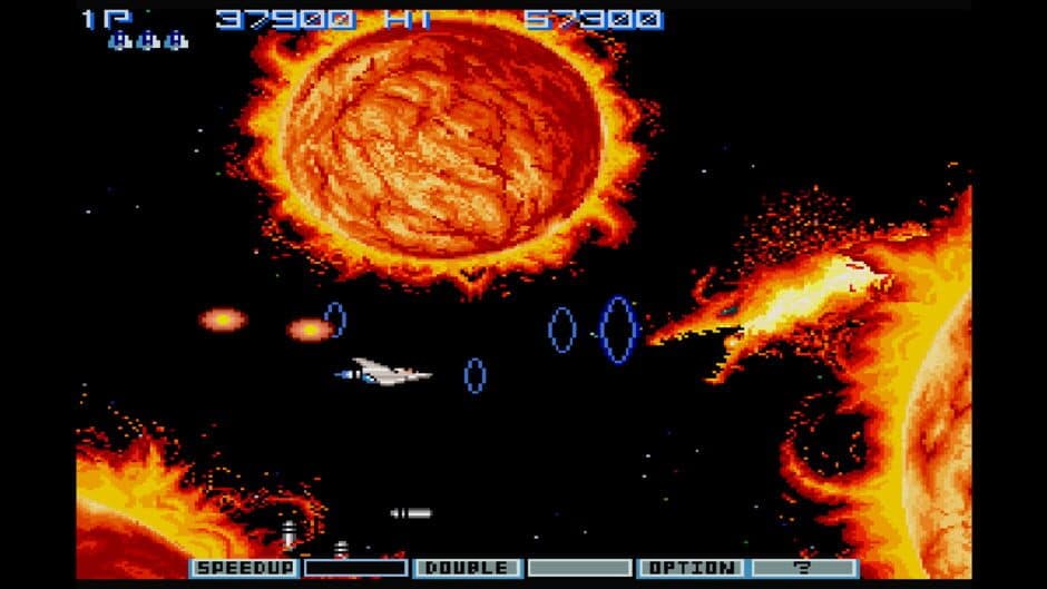 Скриншот 1 из Gradius II: Gofer no Yabou