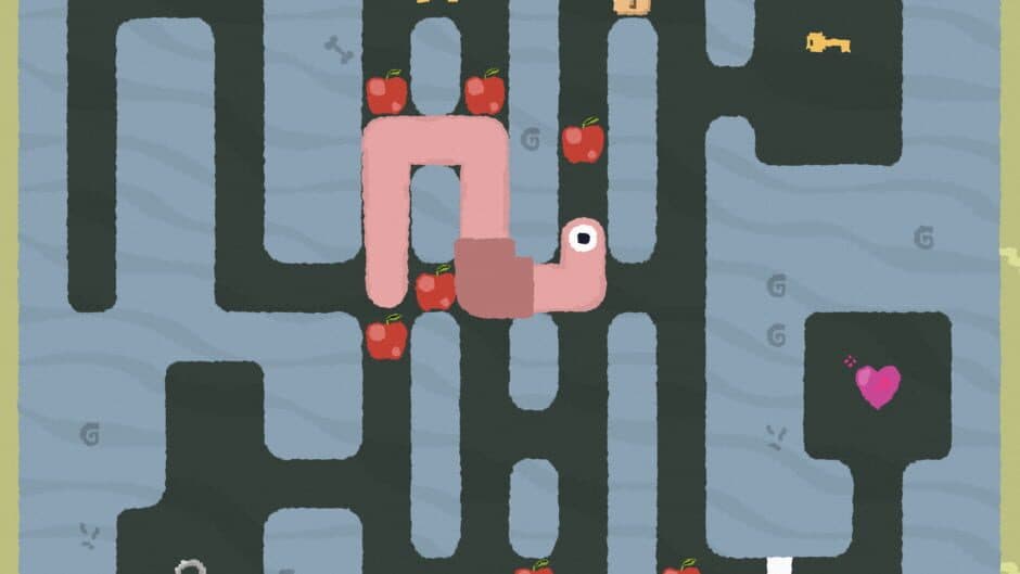 Скриншот 1 из If I Was A Worm