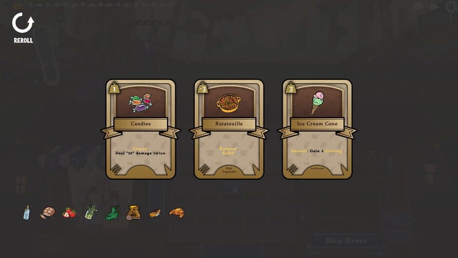 Скриншот 3 из Casse-Croute Deckbuilder