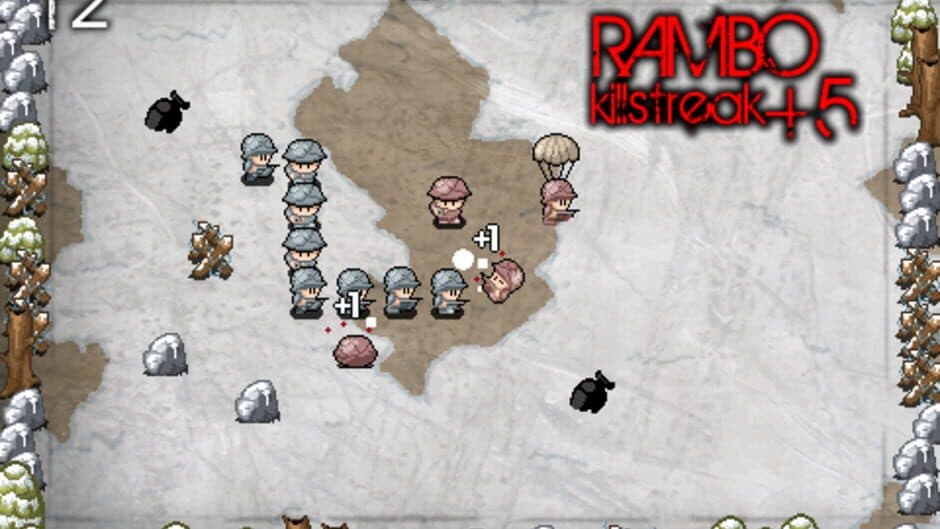 Скриншот 1 из Mini Army