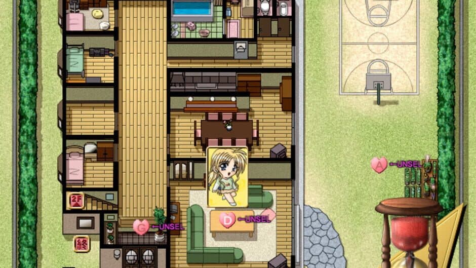 Скриншот 3 из Triangle Heart 2: Sazanami Joshiryou