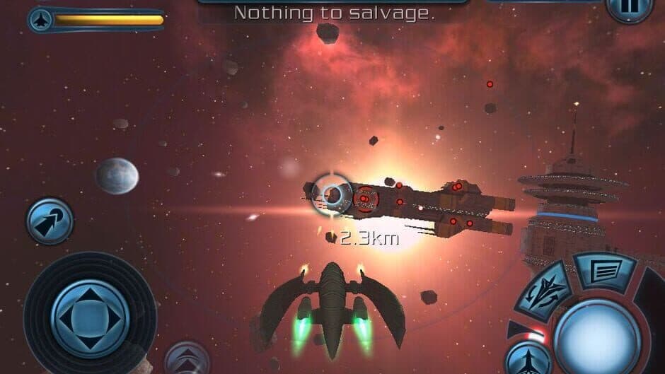 Скриншот 5 из Galaxy on Fire 2: Valkyrie