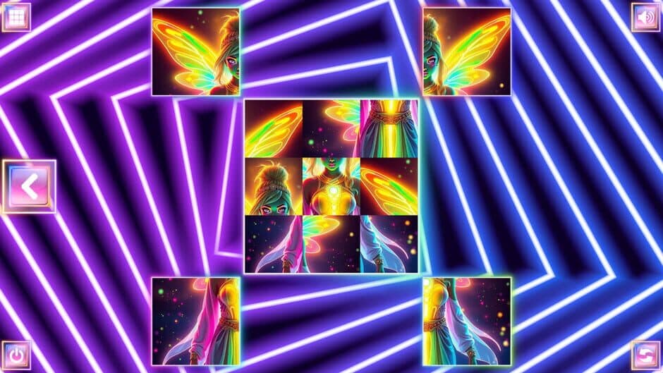 Скриншот 1 из Neon Fantasy: Fairies