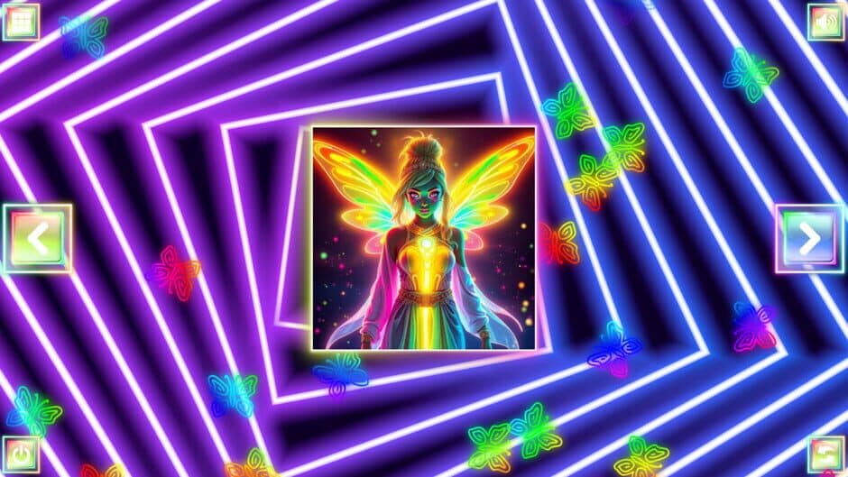 Скриншот 2 из Neon Fantasy: Fairies