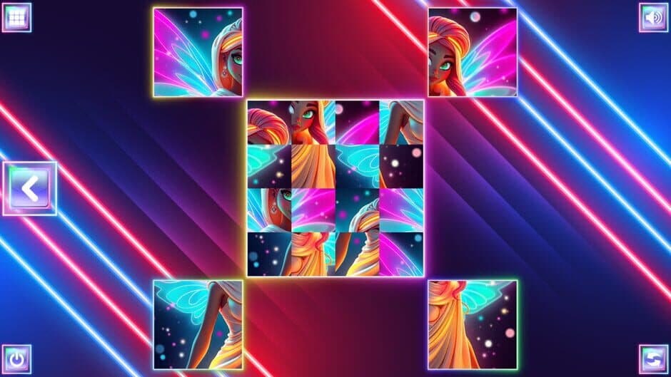 Скриншот 3 из Neon Fantasy: Fairies