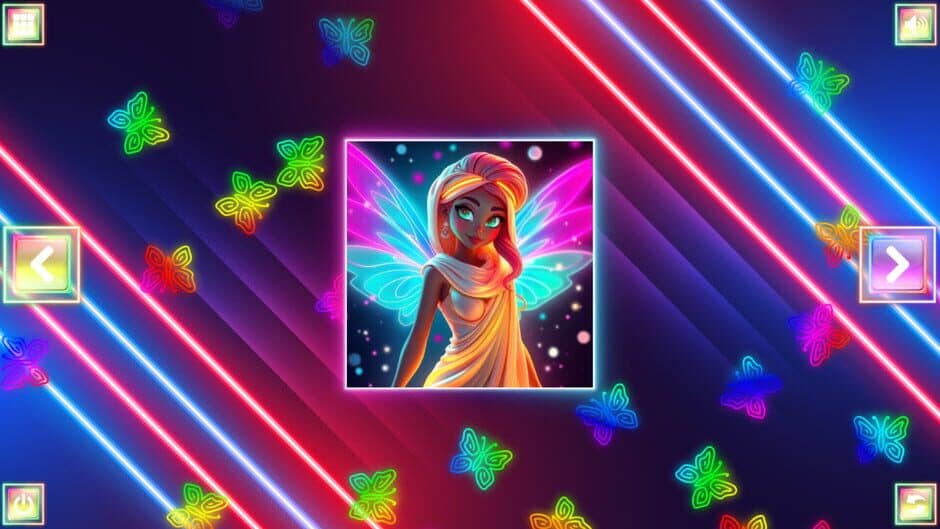 Скриншот 4 из Neon Fantasy: Fairies